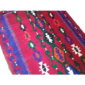 Resim 120Cm X 180Cm El Dokuması Yün Eşme Kilim 