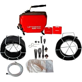 Resim Rothenberger Kanal Gider Açma Makinesi Rothenberger R600 Eko 