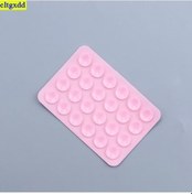 Resim Novahub Cltgxdd Cltgxdd 24 Kare Çift Taraflı Silikon Vantuz - Telefon Ve Tablet Tutucubej Bej Bej 