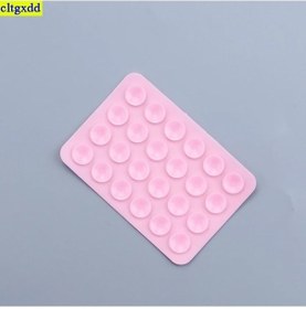 Resim Novahub Cltgxdd Cltgxdd 24 Kare Çift Taraflı Silikon Vantuz - Telefon Ve Tablet Tutucubej Bej Bej 