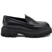 Resim Oxford/ayakkabı Kadın 85l1 Frau Seta Chunky Maccossin Nero Siyah 