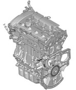 Resim PSA 1609769280 | Peugeot 508 2018-2021 1.6 Benzinli 180Bg Komple Sandık Motor Sıfır Orijinal EP6FDT 