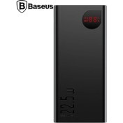Resim Baseus Adaman 22.5W Hızlı Şarj 10000mAh Power Bank Metal Kasa Digital Dijital Gösterge 