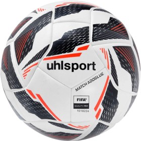 Resim Beyaz - Lacivert - Kırmızı Uhlsport Futbol Top Match Addglue 100176301 Beyaz 