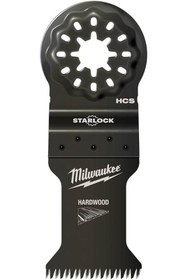 Resim Milwaukee ÇİVİ GÖMÜLÜ AHŞAP Bİ- METAL BIÇAK 65 MM 