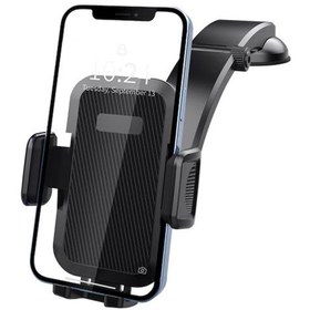 Resim Coofbe Torpido Üzeri Araç İçi Telefon Tutucu Vakumlu Yeni Style Araç İçi Ters Teleskopic Telefon Tutucu 