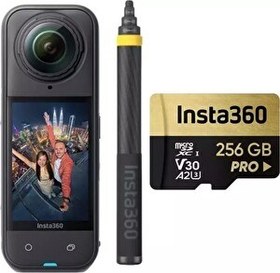 Resim Insta360 X5 Drone Bundle Extended Stick Kit 256 GB 