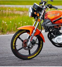 Resim Performance Stickers Speedhunters Lastik Yazısı Motorsiklet Lastik Stikeri 8adet Motocross Enduro 15-21 Inç Arası Uyuml 