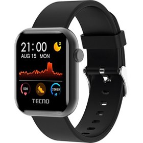 Resim Watch 1 Akıllı Saat Siyah Tecno