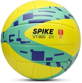 Resim Telvesse VT800 Spike Voleybol Topu Yumuşak Doku Semi-Pro İç-Dış Mekan Soft Touch 300 g No:5 