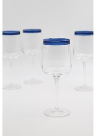 Resim Rakle Verona 4'lü Kadeh Seti 320 Cc 