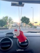 Resim esdekorium Sevimli Sallanan Ayıcık - Dikiz Aynası Aksesuar - Oto Aksesuar 