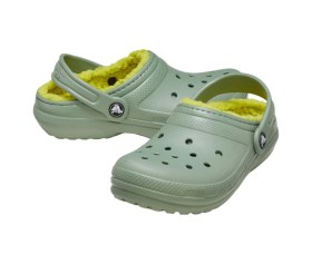 Resim Classic Lined Clog T Moss Çocuk Terlik-10879 Yeşil 