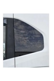 Resim Autovia İveco S-Way 2020 - 2025 Araca Özel Yataklık Camı (Cam Görünümlü Piano Black Pleksi) 