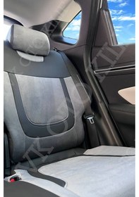 Resim Vk Auto Hyundai Tucson Araca Özel Koltuk Gri-gri 