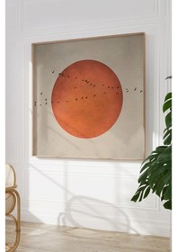 Resim Ahşap Çerçeveli Mdf Kare Tek Tablo Kendi Tablo Setinizi Oluşturacağınız Liste Tx1011 32 X 32 