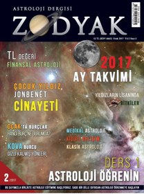Resim ZODYAK ASTROLOJİ YAYINCILIK Zodyak Astroloji Dergisi Sayı 2 