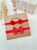 Resim Derinkids 2'li Bebek Bandana Seti 