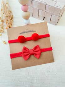 Resim Derinkids 2'li Bebek Bandana Seti 