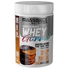 Resim MassQuick Gurme Whey Protein Tozu 900 GR Portakal & Çikolata 