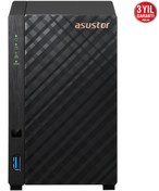 Resim ASUSTOR AS1102T 2 YUVALI 1GB NAS DEPOLAMA ÜNİTESİ ASUSTOR AS1102T 2 YUVALI 1GB NAS DEPOLAMA ÜNİTESİ