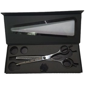 Resim Ilkeshop Sgroom Makas 7" Ara Delikli 