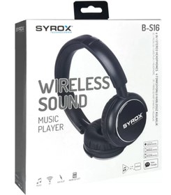 Resim Syrox Syx-S16 Bluetooth Kulaklık 