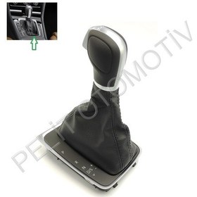 Resim Golf 7 / 7 5 Otomatik Vites Topuzu Ve Körüğü 5g1713203j 