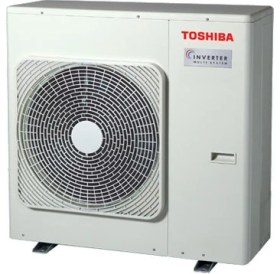 Resim Toshiba 5M 10.000+10.000+10.000+ 10.000 +17.000 BTU/H Multi Split Klima 