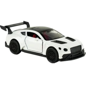 Resim Die Cast 1:32 Çek Bırak Gt Yarış Arabası Beyaz 