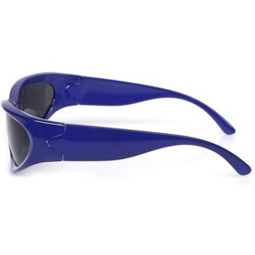 Resim Angel Eyes UV400 Ve Rüzgar Korumalı Buğulanmaz Mavi Bisiklet Gözlüğü BS9999C3 