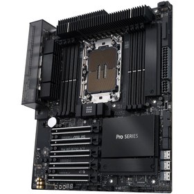 Resim ASUS PRO WS W790-ACE Intel W790 LGA4677 DDR5 6800 2x M2 USB3.2 10Gbit-2.5Gbit LAN CEB 2048GB ram desteği 3 x SlimSAS desteği Ücretsiz Uzaktan Yönetim Yazılımı 