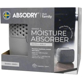 Resim Everbrand Absodry Duo Seri 3 Nem Tutucu Gri Nem Alıcı, Rutubet Giderici, Korozyon Önleyici 