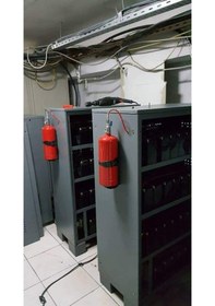 Resim 2 Kg Pano Söndürme Sistemi Yangın Söndürme 