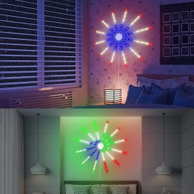 Resim Gaman Yatak Odası Ambiyans Ledi USB Kumandalı Yeni Canlı Renkleriçin Özel LED Teknolojisi 8 Mod Animasyonlu 8 Mod 