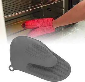 Resim CHICIRIS Fırın Eldiveni, Ev kullanımı Için Haşlanma önleyici Fırın Eldiveni (Gri) 