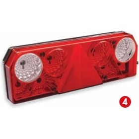 Resim Stop Lambası Unıversal Mıcrostar Pıck-Up Kamyonet Tesısatlı 