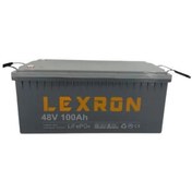 Resim 48 V Volt 100 Ah Amper Lityum Lifepo4 Akü 