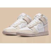 Resim Nike Dunk High Retro Premium Erkek Spor Ayakkabı DV0822-100 