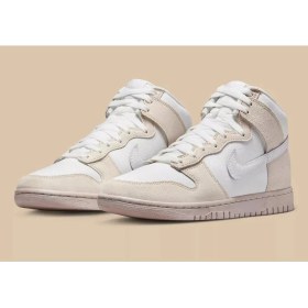 Resim Nike Dunk High Retro Premium Erkek Spor Ayakkabı DV0822-100 