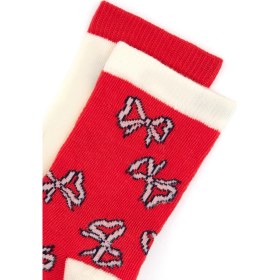 Resim U.s. Polo Assn. Kız Çocuk Kırmızı Çorap (Soket) 50318083-VR030 