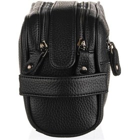 Resim Westpolo Vegan Deri Unisex El Çantası Portföy - 6055 Siyah 