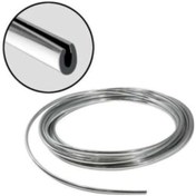 Resim 5 Metre Çıta Elkamet Geçme Nikelaj Krom Renk 