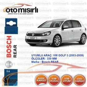 Resim Vw Golf 5 Golf V Arka Silecek Bosch Rear 2006-2009 