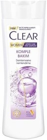 Resim Clear Women Komple Bakım Vitamin Kompleksi Kepeğe Karşı Etkili Şampuan 350 ml 