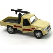 Resim Vardem Işıklı Sesli Çek Bırak Pikap Araba 1:28 WK-987-29A 