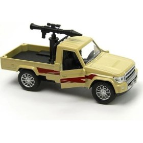 Resim Vardem Işıklı Sesli Çek Bırak Pikap Araba 1:28 WK-987-29A 