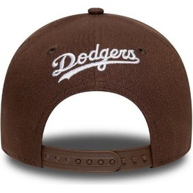 Resim 60771811 Outline Script Eframe Losdos Cap Kahverengi Unisex Şapka-12964 60771811 Brown 