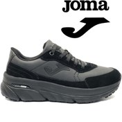 Resim Joma Morgana Lady Wide Cover Bağcıksız Ortopedik Unisex Spor Ayakkabı SİYAH 