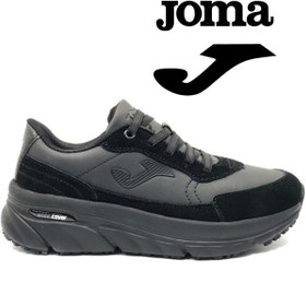 Resim Joma Morgana Lady Wide Cover Bağcıksız Ortopedik Unisex Spor Ayakkabı SİYAH 